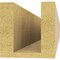 Ekena Millwork 4in. W x 4in. H x 36in. L Burlington Woodgrain TimberThane Rafter Tail, Primed Tan RFTUR04X04X36BURRCPR - alternate 3